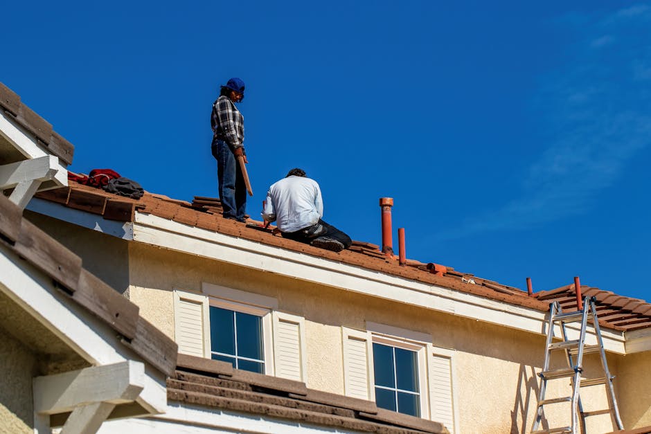 luck roofing service preview